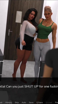 Ei 06 - Futanari Girl Jerks off in Front of Her Sexy MILF Landlady, Hot MILF Loves Big Futa Cock - 3D Porn Game