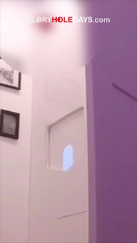 Twink Sucks, but Then the Cameraboy Joins in! Gloryhole Threesome