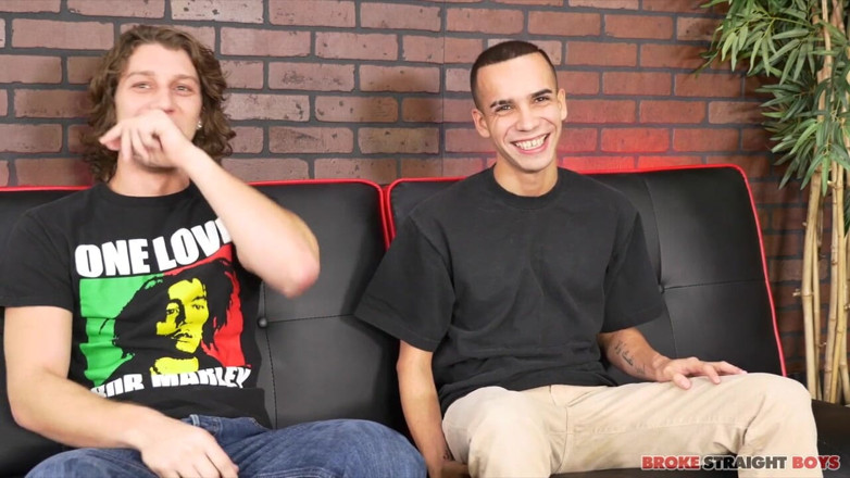 Broke Straight Boys: Justin Riggs Loses His Ass Cherry