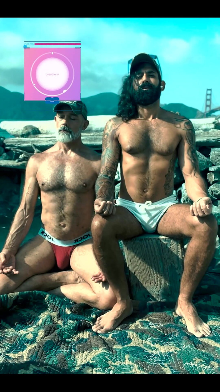 Tantric Fitness: 和我男友在海滩