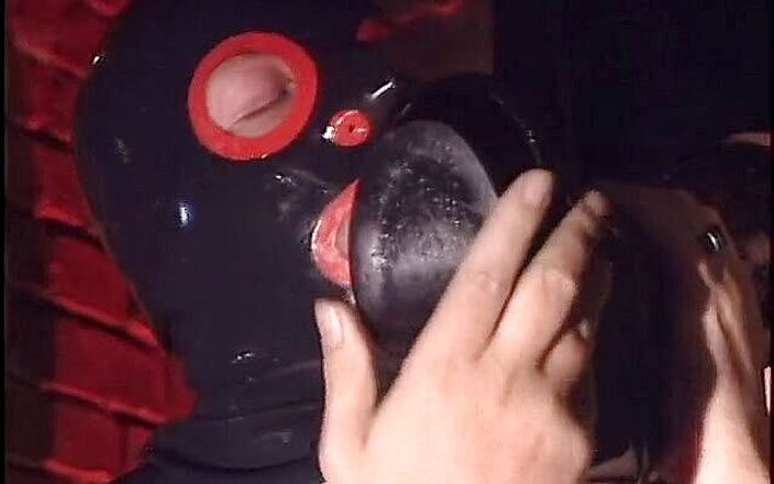 Xtime Network: Mistress makes her masked slave fuck her ass