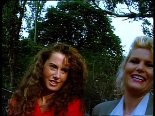 Lucky Cooch: Two sexy chicks at the outdoors interview
