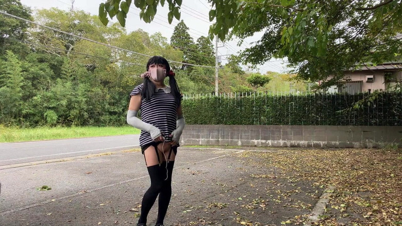 megu2002: Bloßgestellt in Parkspaziergängen und Parkplätzen