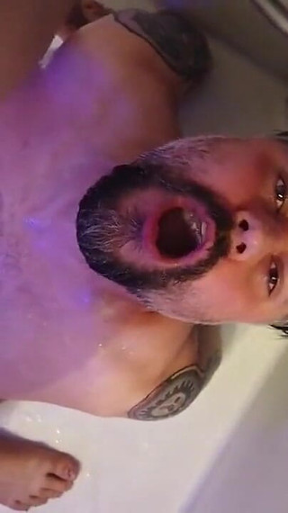 Thumbnail of Babe Pisses Guy in Mouth POV