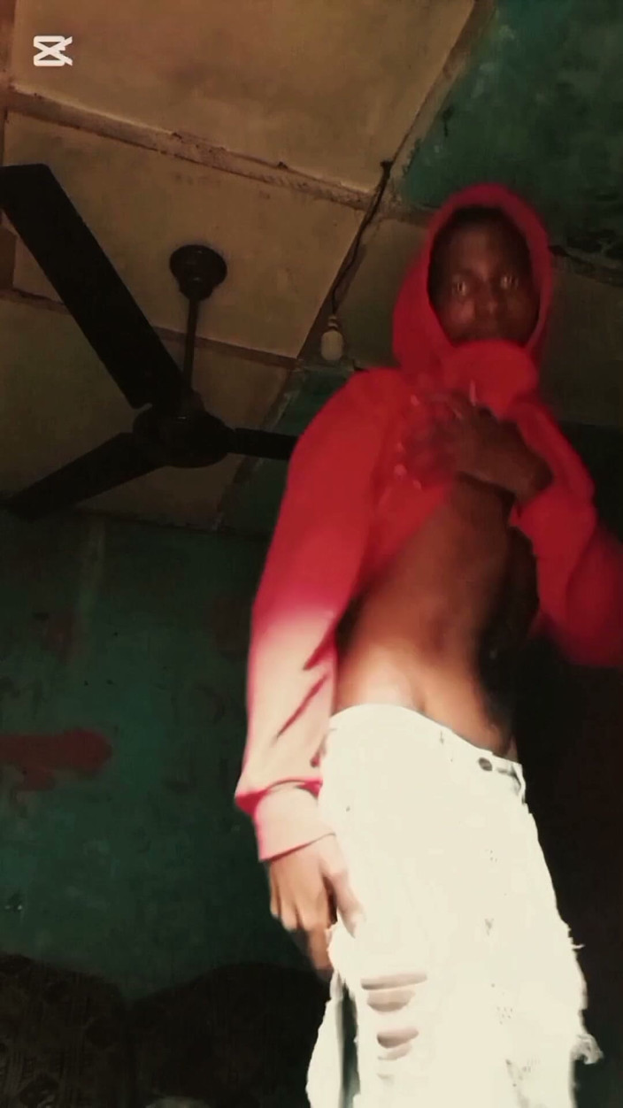 HornyLayer34: Wanking My Big Black Dick