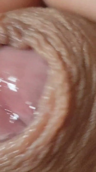 Straight Grandpa's Cock and Tasty Precum.