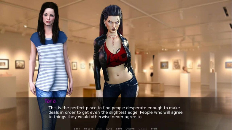 Dirty GamesXxX: Dog days of summer: art galery-Ep2