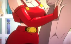 Kame Paradise 2 Multiversex Uncensored - Bulma Red Suit by Loveskysanx