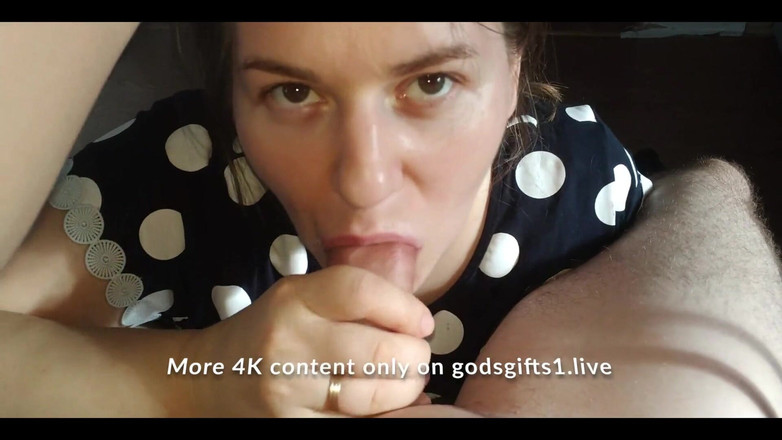 Godsgifts1: 십대 딥쓰롯 대물 자지 POV, 4K(울트라 HD)