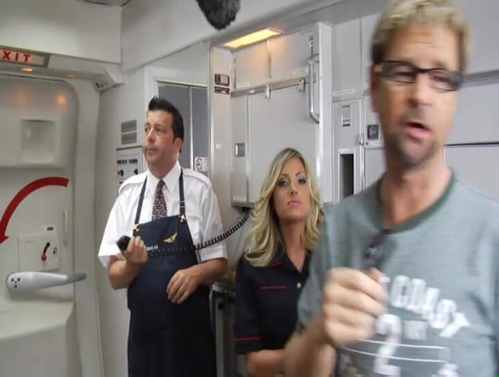 Adventures In Pornland: Assistenti di volo - bts parte 5 - Outtakes e Papere