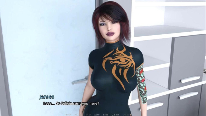 Dirty GamesXxX: Спрагла до моїх гостей: нова секретарка, 3 серія