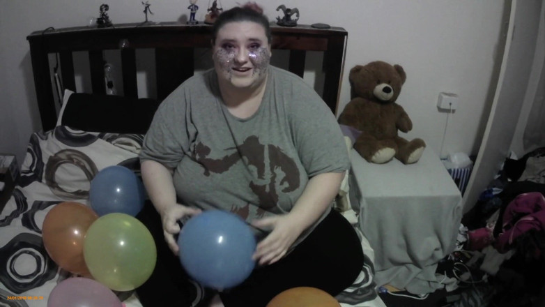 LaLaDelilah: BBW balloon pop
