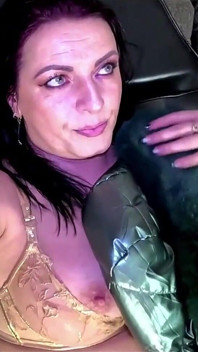 Shiny Leggings Cameltoe, Permainan Downjacket & Fetish Solo Plug Anal