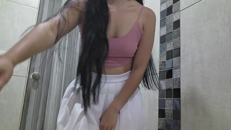 alexia twerk videos: Saia branca try on haul