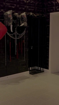 Miss Alessa Milano Bondage Suspended Whipping Hung Upside Down