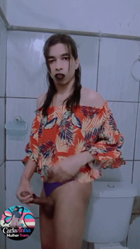 Carlazinha Whore in Lingerie