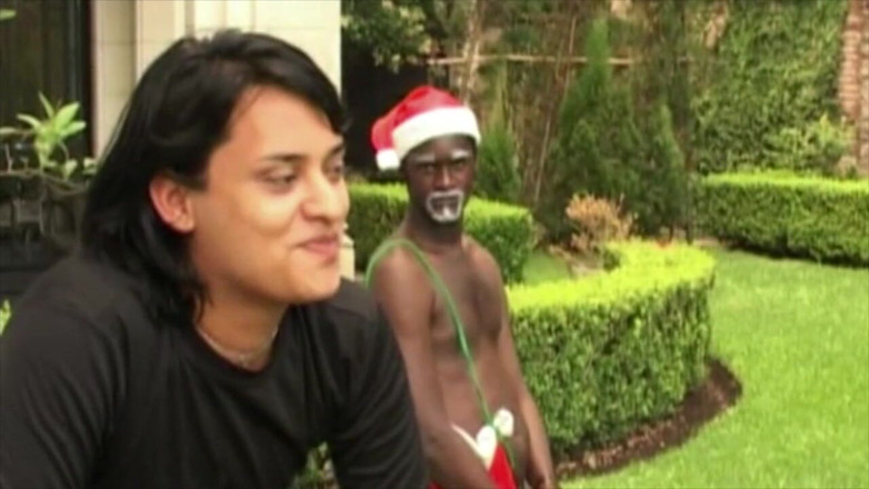 Black fuckers with big cock: Трахав 2 чорношкірих великий член Крістамс