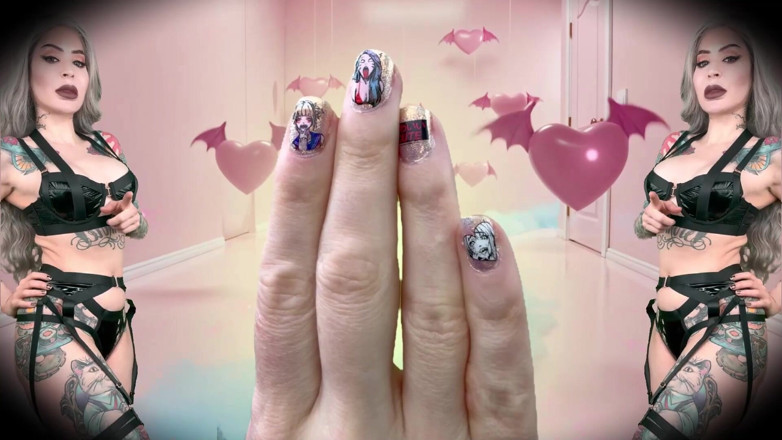Baal Eldritch: Hyperventilation for Ahegao Nails - JOI, Brain Rot