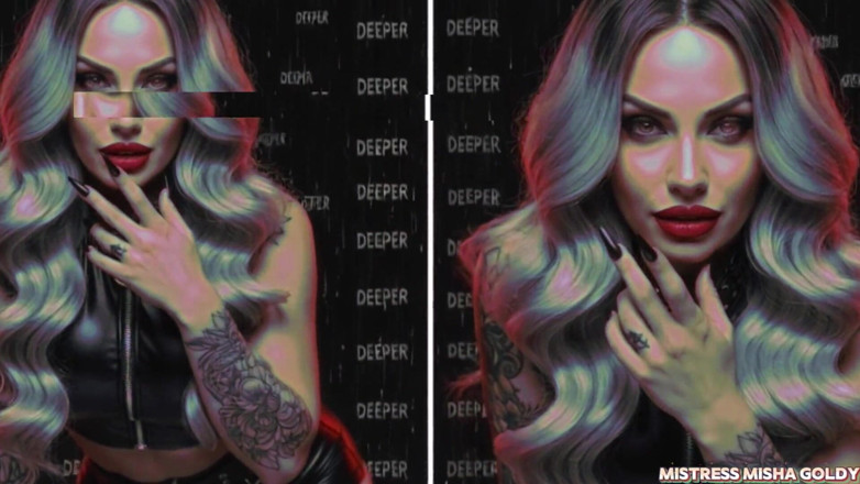 Goddess Misha Goldy: Porn Mirror