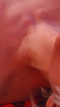 Amateur Blonde Tries on Clothes and Takes Cum on Her Face!