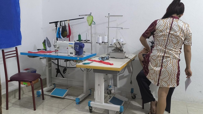 NEGRITA SEXY: Yeni bir müşteriyle cinsel flört anım oldu
