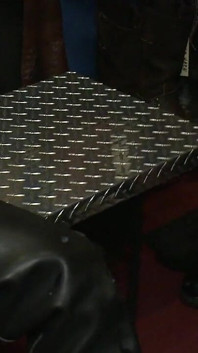 Use and Humiliate a Blond Stud at Stompers Boots.