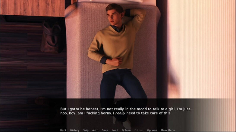 Gay Amaran: Juego de educación física de estudiantes de primer año - parte 11