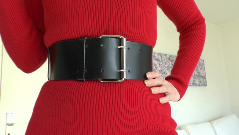 Lady Victoria Valente: Szerokie ciasne pasy część 77 Lady Victoria Valente