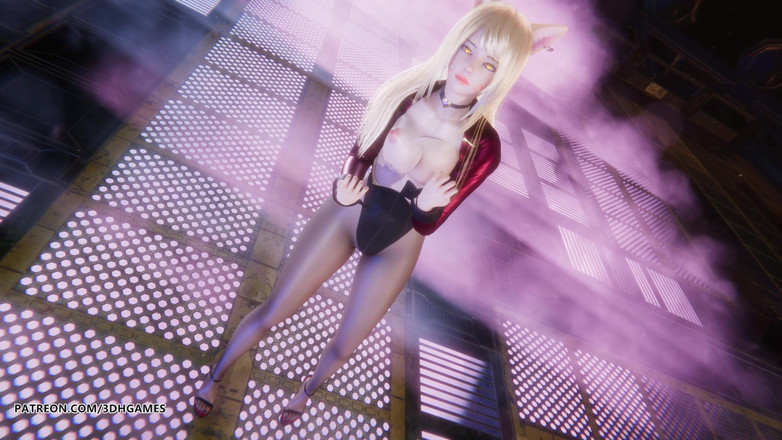 3D-Hentai Games: [mmd] Meovv - Meow Ahri Sexig Kpop Striptease League of Legends...