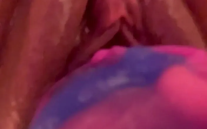 theunholychi: Stretching Wet Phat Horny Pussy