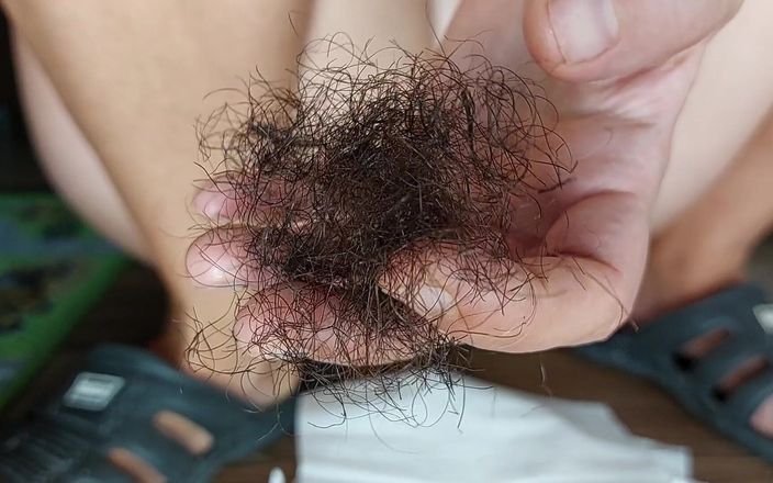 Amateur_MS: Spionez brunetă goală, Pizdă păroasă, țâțe mari. Pizdă latino sexy păroasă, țâțe...