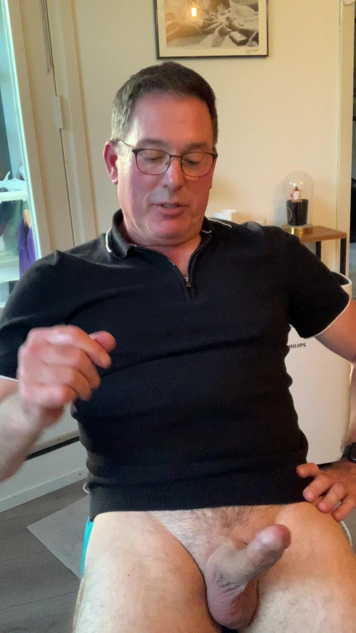 TJenner: Przedłużone, długie obrzeże i jerk-off sesja w domu. Słowny