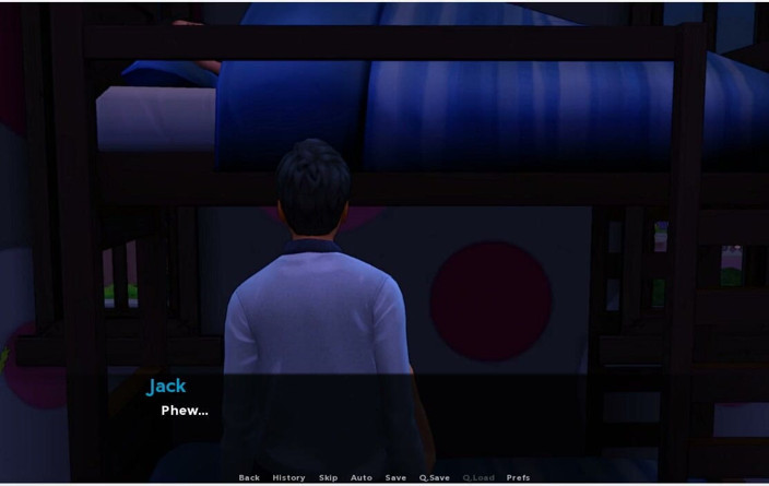 XXX Games Bunk: Insimology - Gameply - juego de roles - hermanastra disfruta de montar y...