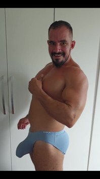I Will Wear These Underwear for Many Years, Until They Stretch and Smell Like Me