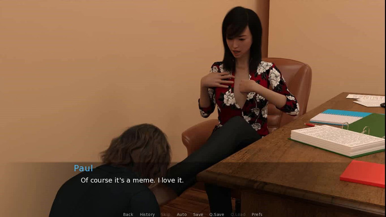 Dirty GamesXxX: Verlangen naar vrijheid: manlief op een sollicitatiegesprek ep 6