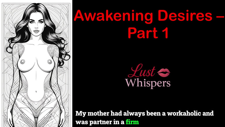 LustWhispers: Awakening Desires - bagian 1 - cerita audio bahasa Inggris dengan terjemahan