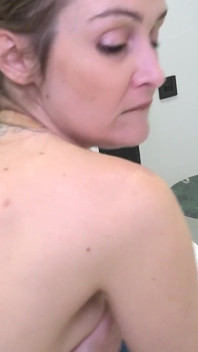 Stepbro Spies on His Hot Stepsister Melany Paris & Fucks Her in Her Ass