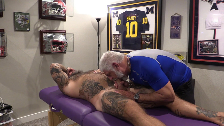 MasculineJason - Jason Collins: Massaggio erotico con Jim Love 2!