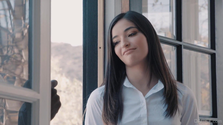 Dark X: College girl fucks stepbrother's BBC best friend