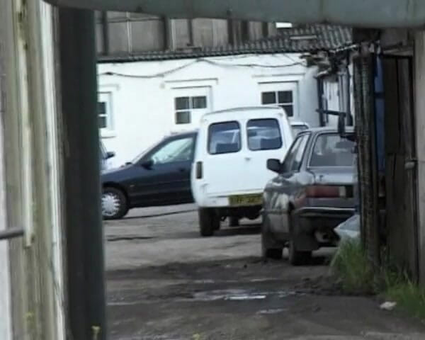 Deutsche Frauen: Busty German Brunette Gets Destroyed at the Car Shop