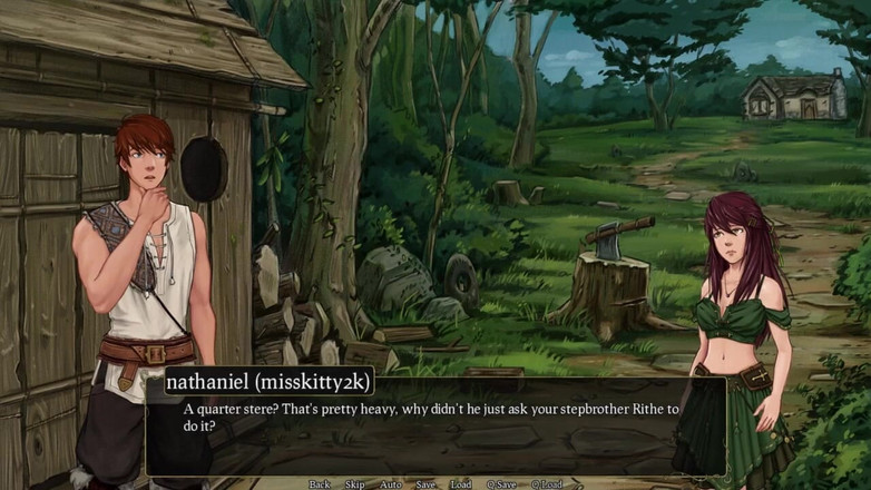 Miss Kitty 2K: 불씨 Pt 1의 피난처 - Misskitty2k의 이상한 꿈