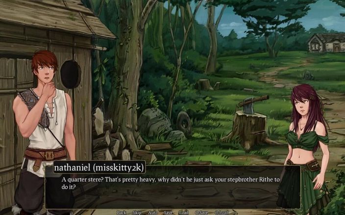 Miss Kitty 2K: एम्बर्स का शरण भाग 1 - Misskitty2k द्वारा एक अजीब सपना