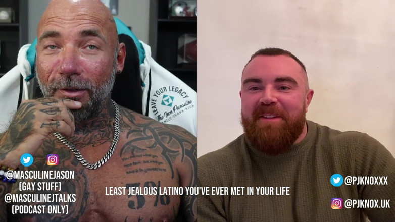 Raw and Uncensored with Masculine Jason: Mărturisiri de vedete porno - Pj Knox (episodul 118)