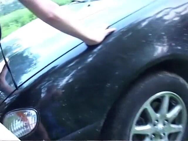 Out Sexxx: She's brought by two guys in a isolated place in...