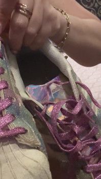 My Sneakers and I'm Wet and Im Naked XXX