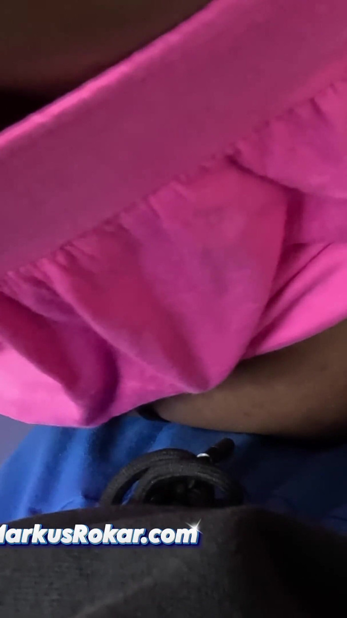 Markus Rokar: Handjob, abspritzen &amp; fingern in der Öffentlichkeit im zug - afrika-frau berührt meinen...
