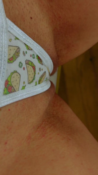 Kobe Lee - Micro Taco Thong Teasing