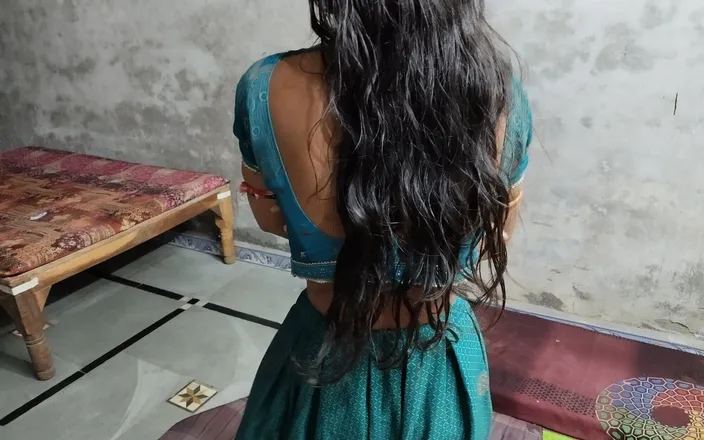 Tejabhabi: Indian Hot Beautiful Rajsthani Bhabhi Romance Fucking with Her Husband