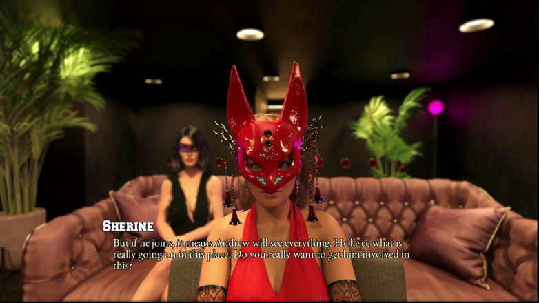 Wickedgammes studio: 에이전트 Sherine 12부