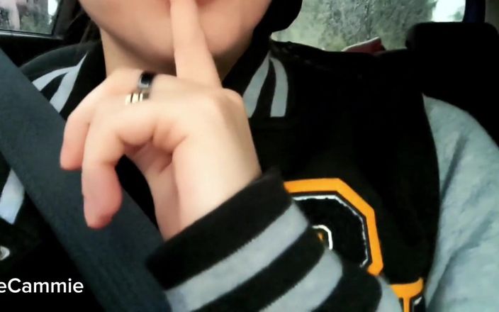 Candy Camille: Masturbacja w Uberze, aby móc zapłacić za moją podróż